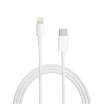 APPLE kabel USB-C naar Lightning 2m (wit) (Bulk)