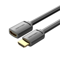 VENTION kabel HDMI mannelijk naar vrouwelijk 4K PVC (1m)