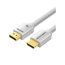 VENTION kabel HDMI 8K zilver (1m)