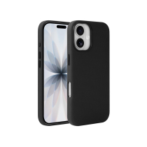 COVERME beschermhoesje CANVAS MagSafe iPhone 16 Plus (zwart)