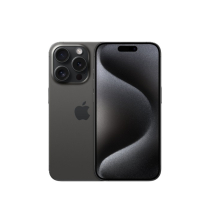 iPhone 15 Pro 256 GB zwart titanium (Grade C) (Margin VAT) (Refurbished)