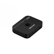 VENTION adapter HDMI bidirectioneel 2 poorten (zwart)
