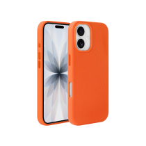 COVERME beschermhoesje CANVAS MagSafe iPhone 14 (oranje)
