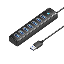 ORICO Hub 7 poorten USB 3.0 (PW7U-U3-10-BK-EP)