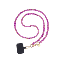 FAIRPLAY lange telefoonketting Lou 120 cm (Fuchsia)