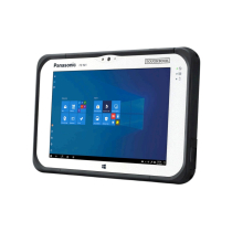 Panasonic ToughPad FZ-M1 7" - Core M5 6e generatie - SSD 128 GB - RAM 4 GB - zonder toetsenbord (touchscreen) (Grade A)