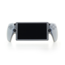 DOBE siliconen beschermhoesje controller PS5 Portal (grijs)