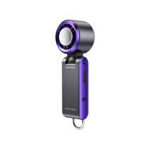 VENTION draagbare ventilator opvouwbaar USB (paars)
