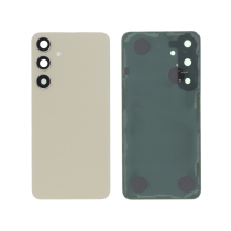 Achterglas ambergeel Galaxy S24+ (S926B) (zonder logo)