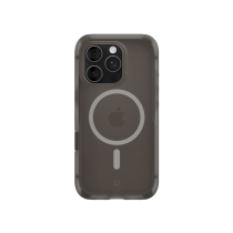 RHINOSHIELD beschermhoesje AirX MagSafe iPhone 16 Pro (zwart puur)