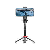 DEVIA Pro2 selfiestick met geïntegreerd statief