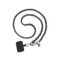 FAIRPLAY lange telefoonketting Lou 120 cm (Kaki)