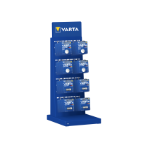 VARTA toonbankdisplay 8 haken voor batterijen (10 cm)