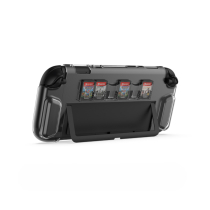DOBE siliconen beschermhoesje Crystal Nintendo Switch 2 (Clear)
