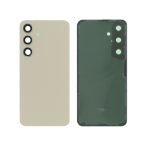 Achterglas ambergeel Galaxy S24 (S921B) (zonder logo)