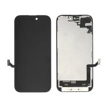 Compleet scherm iPhone 15 (geïntegreerde sensorflexkabel) (ReLife)