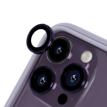 RHINOSHIELD camerabescherming iPhone 14 Pro/14 Pro Max (paars)