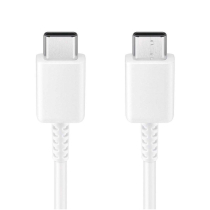 SAMSUNG kabel 25W USB-C naar USB-C 1m (wit)