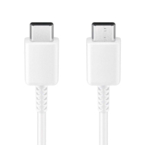 SAMSUNG kabel USB-C naar USB-C 1m (wit) (Masterbox 20 stuks)