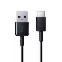 SAMSUNG set van 2 kabels 15W USB-C 1,5m (zwart)