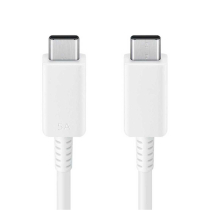 SAMSUNG kabel 25W USB-C naar USB-C 1,8m (wit)