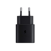 SAMSUNG oplader 25W USB-C (zwart) (Bulk)