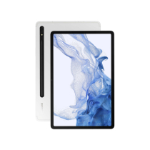 Samsung Galaxy Tab S8 11" 128 GB zilver (Grade B) (wifi)