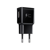 SAMSUNG oplader 15W USB-A (zwart) (Bulk)
