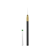 2UUL set van 2 precisie-microspatels (SC88)