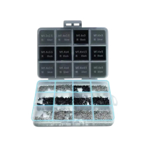 2UUL schroevenset Phillips voor smartphone (SpareScrew12) (1200 stuks)