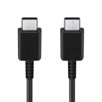 SAMSUNG kabel 15W USB-C 0,8m (zwart) (Bulk)