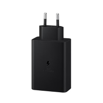 SAMSUNG oplader 65W 3 poorten (USB-A + 2 USB-C)