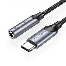VENTION adapter USB-C naar Jack 3,5mm met DAC (1m)