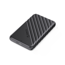 ORICO externe behuizing 2.5" USB-C (25PW1-C3-BK)
