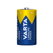 VARTA set van 2 alkalinebatterijen Longlife Power (C)