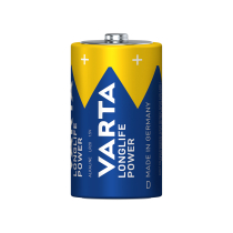 VARTA set van 2 alkalinebatterijen Longlife Power (D)