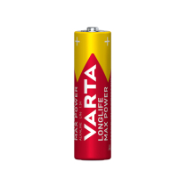 VARTA set van 4 alkalinebatterijen AA Longlife Max Power