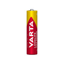 VARTA set van 4 alkalinebatterijen AAA Longlife Max Power