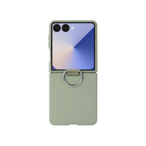 COVERME beschermhoesje Ring Galaxy Z Flip7 (lichtgroen)
