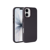 COVERME beschermhoesje CANVAS MagSafe iPhone 17 Pro/18 Pro (paars donker)