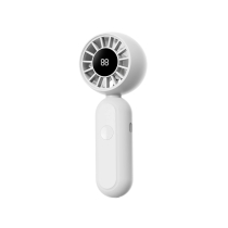 WIWU Bubble Pro draagbare ventilator opvouwbaar (wit)