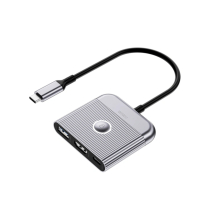 WiWU adapter USB-C 3-in-1 (Wi-HB002)