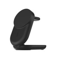 BELKIN magnetisch laadstation 3-in-1 Qi2 (25W) (zwart)