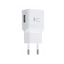 SAMSUNG oplader 15W USB-A (wit) (Bulk)